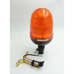LED Φάρος πορτοκαλί έκτακτης ανάγκης 9-36V  Με Βάση Στήριξης Κομπλέ