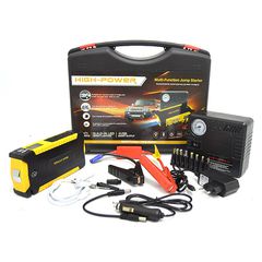 Εκκινητής Μπαταρίας Αυτοκινήτου 12V με Power Bank 16800mAh  Κομπρεσέρ Αέρα