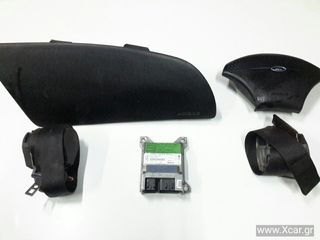 Αερόσακοι Air-Bag Εμπρός (Σετ) FORD FOCUS 1998 - 2001 ( MK1A ) 0285001249