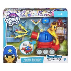 Hasbro My Little Pony Cheese Sandwich Party Tank Playset