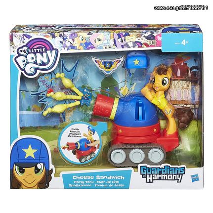 Hasbro My Little Pony Cheese Sandwich Party Tank Playset