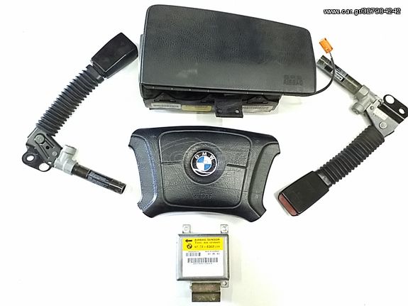 Αερόσακοι Air-Bag Εμπρός (Σετ) BMW 3 Series 1990 - 1995 ( E36 ) 65.77-8362119