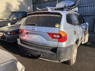 BMW X3 '05 3000cc - Αξονες πίσω - Χειροκίνητα σασμάν-thumb-1