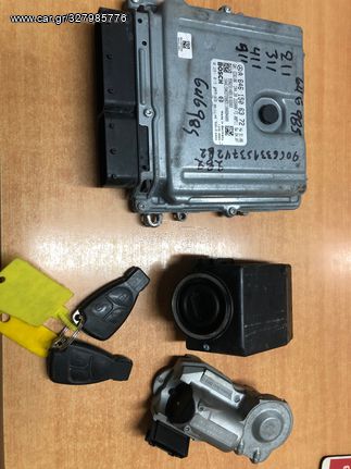 ΣΕΤ ΕΓΚΕΦΑΛΟΣ ΜΕ ΚΛΕΙΔΑΡΙΑ ΚΑΙ ΚΛΕΙΔΙ MERCEDES BENZ 211 311 411 511 OM 646.985