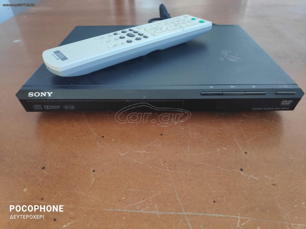DVD SONY DVP SR170