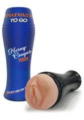 Ανδρικό Αυνανιστήρι Horny Cougar To Go Men's Masturbator