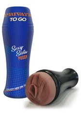 Ανδρικό Αυνανιστήρι Sexy Sista To Go Men's Masturbator