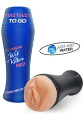 Ανδρικό Αυνανιστήρι Wet Kitten Self Lube To Go Masturbator