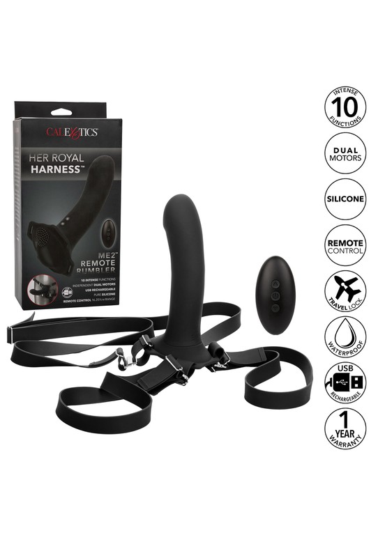 Me2 Remote Rumbler Strapon