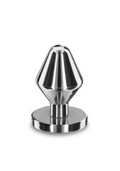 Massive Steel Butt Plug - S Ατσάλινη Πρωκτική Σφήνα