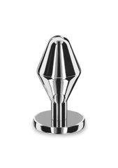 Massive Steel Butt Plug - M Ατσάλινη Πρωκτική Σφήνα