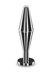 Massive Steel Butt Plug - L Ατσάλινη Πρωκτική Σφήνα