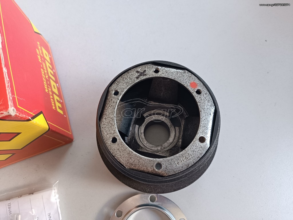 ΚΩΝΟΣ ΤΙΜΟΝΙΟΥ ΜΟΜΟ MADE IN ITALY ΓΙΑ VOLKSWAGEN POLO 2001 ΜΕΧΡΙ ΤΟ 2001 ΜΕ ΑΕΡΟΣΑΚΟ 