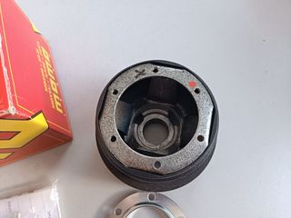 ΚΩΝΟΣ ΤΙΜΟΝΙΟΥ ΜΟΜΟ MADE IN ITALY ΓΙΑ VOLKSWAGEN POLO 2001 ΜΕΧΡΙ ΤΟ 2001 ΜΕ ΑΕΡΟΣΑΚΟ 