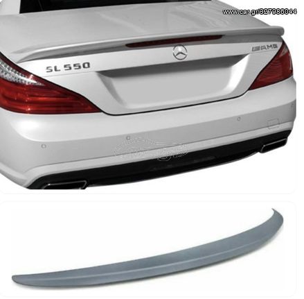 ΑΕΡΟΤΟΜΗ Trunk Spoiler Mercedes SL Class R231 2012+  AMG Design