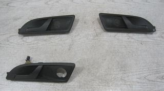 Εσωτερικά χερούλια οδηγού και πίσω πορτών και μπράτσα από Skoda Octavia 5 2004-2012