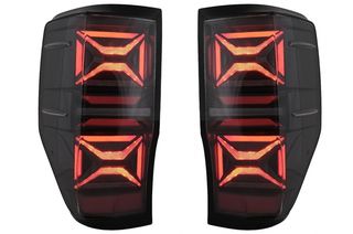  LED Taillights suitable for Ford Ranger (2012-2018) Smoke with Sequential Dynamic Turning Light eautoshop gr
