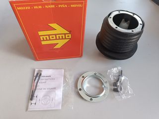 ΚΩΝΟΣ ΤΙΜΟΝΙΟΥ ΜΟΜΟ MADE IN ITALY ΓΙΑ PEUGEOT 306 1999 KAI META ME ΑΕΡΟΣΑΚΟ -thumb-3