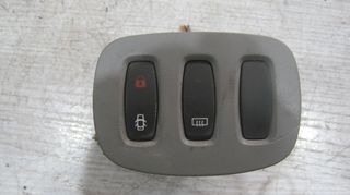 Διακόπτες κεντρικού κλειδώματος και θέρμανσης από Renault Trafic, Opel Vivaro '06-'14, Nissan Primastar '08-'14