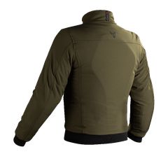 Fovos Μπουφάν Μηχανής Bomber Ανδρικό Χειμερινό olive drab  L-thumb-1