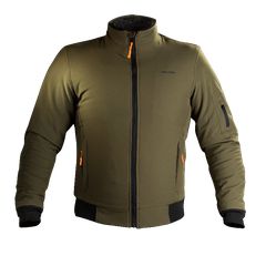 Fovos Μπουφάν Μηχανής Bomber Ανδρικό Χειμερινό olive drab  L-thumb-2