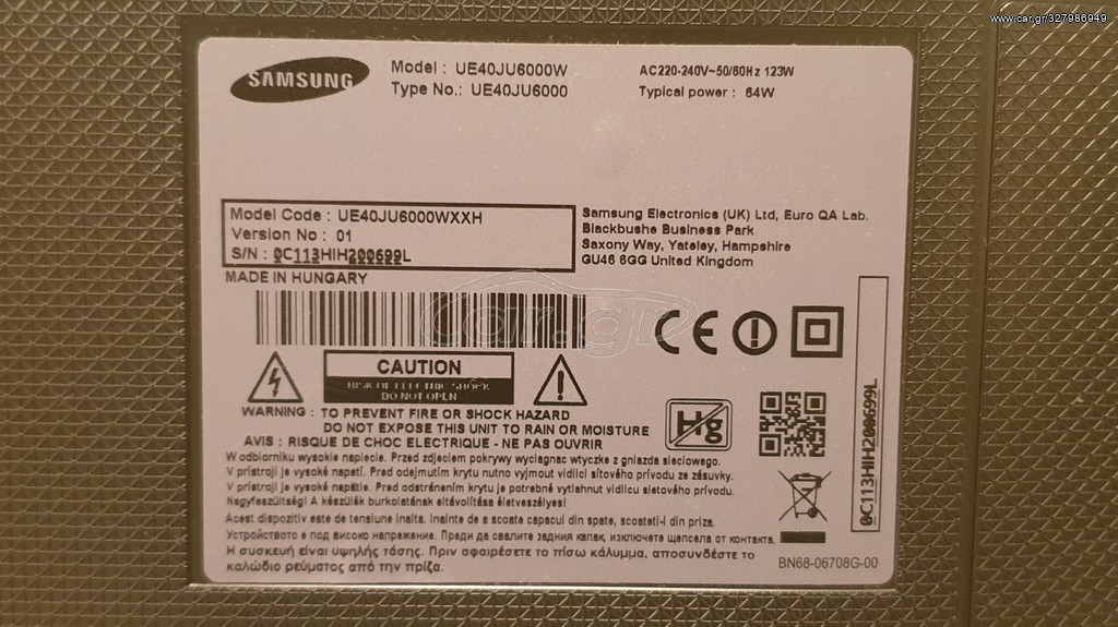 LG UE40JU6000