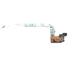 Power Button Board - Power Button Board with Cable for HP Pavilion 14-CK 14-CK0099TU, 14-CK0099UR, 14-CK0100NG, 14-CK0100TU, 14-CK0100UR, 14-CK0101NG, 14-CK0101TU, 14-CK0101UR DA0U33PB6D0 697901-001 O