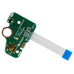 Power Button Board with Cable for HP Pavilion 15-AB 15-AK 15-AN 15T-AB 15T-AK 15Z-AB Series 809033-001 DAX14APB6D0 DAX1PDPB8D0 (Κωδ.1-BRD111)