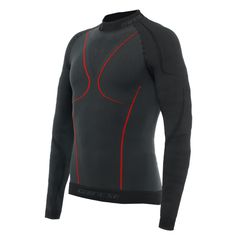 DAINESE THERMO LS ισοθερμική μπλούζα black/red