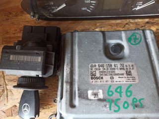MERCEDES SPRINTER W906 ΕΓΚΕΦΑΛΟΣ KIT, ΚΛΕΙΔΑΡΙΑ & ΚΟΝΤΕΡ
