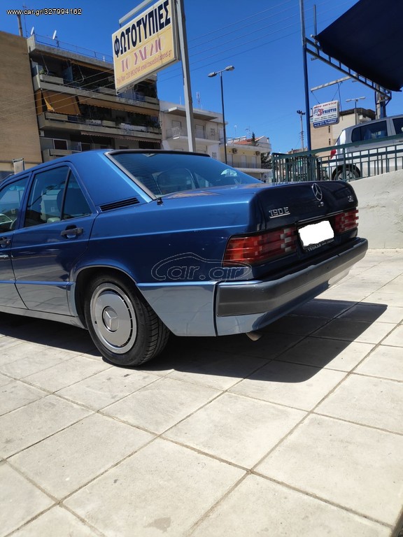 Car.gr - Mercedes-Benz 190 '91 190E