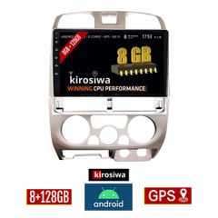 KIROSIWA 8GB + 128GB ISUZU D-MAX 2002-2008 Android οθόνη αυτοκίνητου με GPS WI-FI (ηχοσύστημα αφής 9" ιντσών OEM Youtube Playstore MP3 USB Radio Bluetooth Mirrorlink DSP Apple Carplay Android Auto 4G
