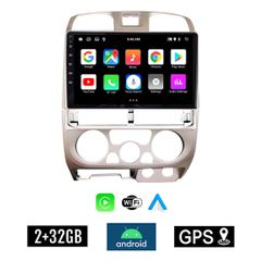 KIROSIWA 2+32GB ISUZU D-MAX 2002-2008 Android οθόνη αυτοκίνητου 2GB με GPS WI-FI (ηχοσύστημα αφής 9" ιντσών OEM Youtube Playstore MP3 USB Radio Bluetooth Mirrorlink εργοστασιακή, 4x60W) RX-2263