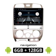 ISUZU D-MAX 2002-2008 Android οθόνη αυτοκίνητου 6GB με GPS WI-FI (ηχοσύστημα αφής 9" ιντσών OEM Youtube Playstore MP3 USB Radio Bluetooth Mirrorlink εργοστασιακή, 4x60W, AUX) IS127-6GB