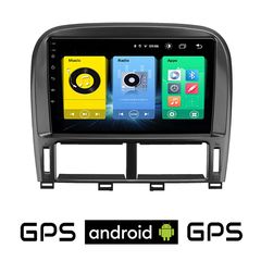 LEXUS LS 430 - XF 430 2000-2006 Android οθόνη αυτοκίνητου με GPS WI-FI (ηχοσύστημα αφής 9" ιντσών OEM Youtube Playstore MP3 USB Radio Bluetooth Mirrorlink εργοστασιακή, 4x60W, AUX) LE322