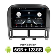LEXUS LS 430 - XF 430 2000-2006 Android οθόνη αυτοκίνητου 6GB με GPS WI-FI (ηχοσύστημα αφής 9" ιντσών OEM Youtube Playstore MP3 USB Radio Bluetooth Mirrorlink εργοστασιακή, 4x60W, AUX) LE322-6GB