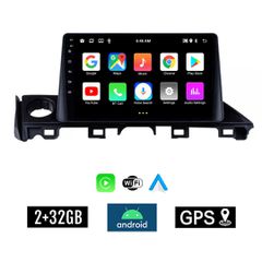 KIROSIWA 2+32GB MAZDA 6 (2017-2020) Android οθόνη αυτοκίνητου 2GB με GPS WI-FI (ηχοσύστημα αφής 9" ιντσών OEM Youtube Playstore MP3 USB Radio Bluetooth Mirrorlink εργοστασιακή, 4x60W) RX-2280