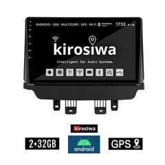 KIROSIWA 2+32GB MAZDA CX-3 (μετά το 2018) Android οθόνη αυτοκίνητου 2GB με GPS WI-FI (ηχοσύστημα αφής 9" ιντσών OEM Youtube Playstore MP3 USB Radio Bluetooth Mirrorlink εργοστασιακή, 4x60W) RX-22