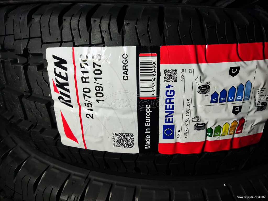 ΠΡΟΣΦΟΡΑ ΕΛΑΣΤΙΚΑ 215/70/15 C RIKEN DOT 2024 