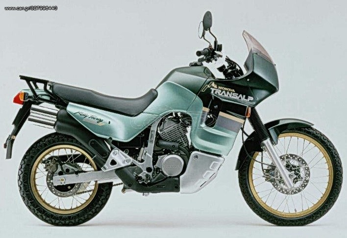 HONDA TRANSALP 600 KOMMATI KOMMATI