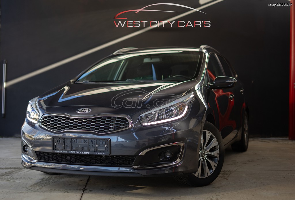 Kia Ceed / cee'd 2018 1.6 CRDi blue Premium DCT7 NAVI KLIMA