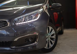 Kia Ceed / cee'd 2018 1.6 CRDi blue Premium DCT7 NAVI KLIMA-thumb-4