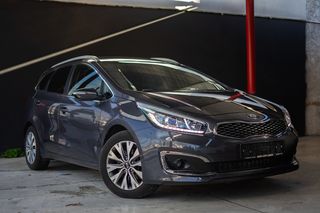 Kia Ceed / cee'd 2018 1.6 CRDi blue Premium DCT7 NAVI KLIMA-thumb-5