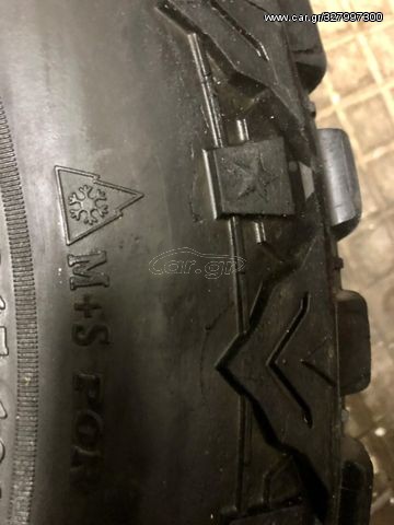 ρεζερβα λαστιχο 215/75/15