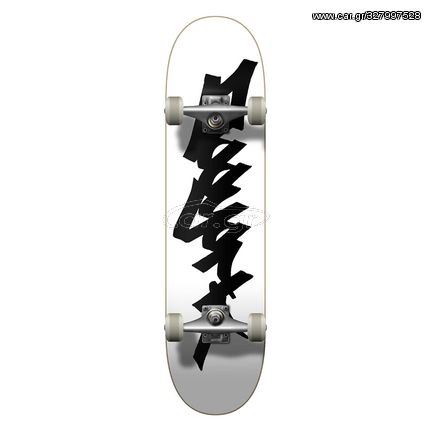 Skateboard Zoo York OG 95 Tag Complete White/Black, 8 ίντσες