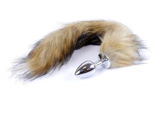 Plug-Fox TAIL- Brown-thumb-5