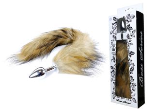 Plug-Fox TAIL- Brown