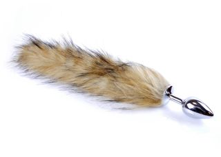 Plug-Fox TAIL- Brown-thumb-6