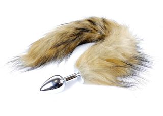 Plug-Fox TAIL- Brown-thumb-2