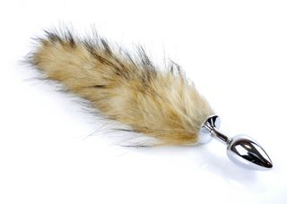 Plug-Fox TAIL- Brown-thumb-7